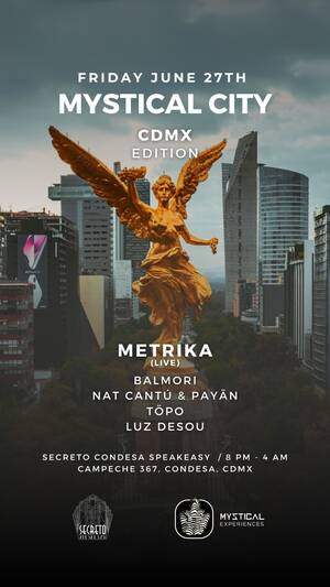 MYSTICAL CITY - CMDX EDITION