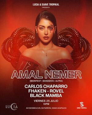 Amal Nemer + Carlos Chaparro