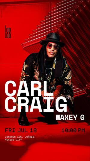 Carl Craig @ Looloo photo