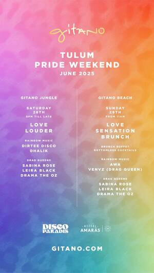 PRIDE WEEKEND at GITANO photo
