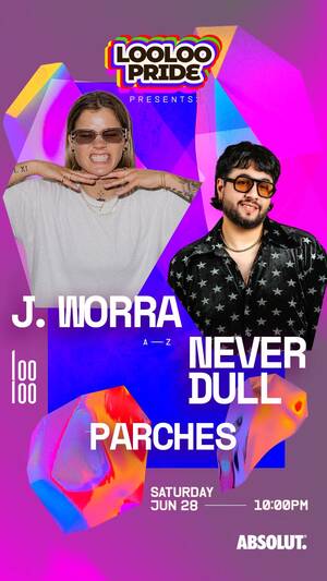 Looloo Pride Presents J Worra photo
