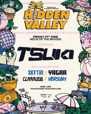 HIDDEN VALLEY LAUNCH PARTY feat. TSUKI