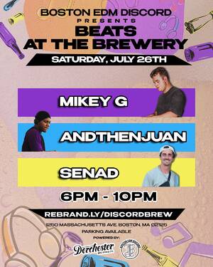 Beats at The Brewery