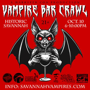 Vampire Bar Crawl (Savannah)