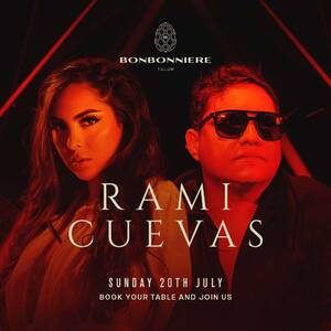 RAMI & CUEVAS @ BONBONNIERE TULUM photo