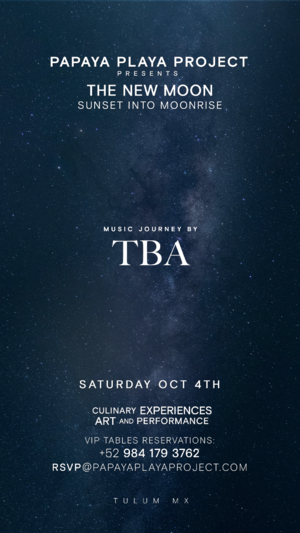 PPP Presents - The New Moon - October 4th photo