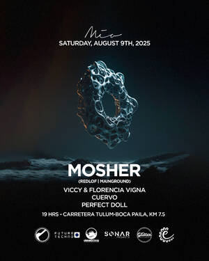 MIA NIGHTS presents Mosher photo