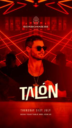 TAL&Oacute;N @ BONBONNIERE TULUM