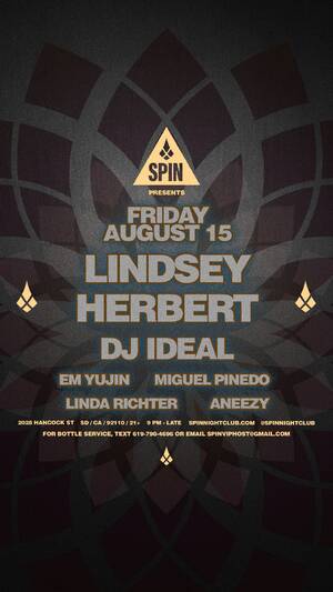 Spin & New Life Presents: Lindsey Herbert