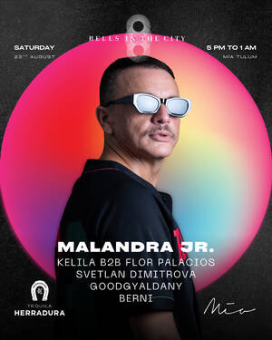 BELLS IN THE CITY Presents // MALANDRA JR photo