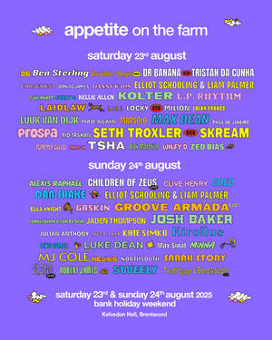 Appetite on the Farm 2025