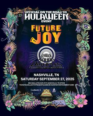 Road to Hulaween: Future Joy & LSD photo