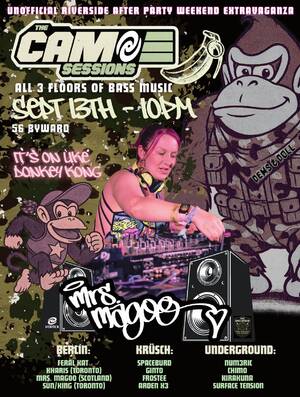 The Camo Sessions : Mrs Magoo