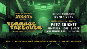 JaxDnB Terrace Takeover at Myth Nightclub - Friday 05 Sept. 2025 photo
