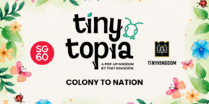 TinyTopia: Colony To Nation (Pre-Launch Tickets)