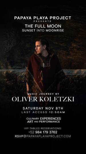 PPP Presents - THE FULL MOON - Oliver Koletzki