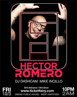 Hector Romero @ First Friday House Music