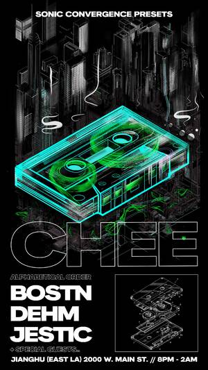 C&Oslash;MMUNI&Oslash;N LA Ep. 2 ft. CHEE, BOSTN, Dehm, Jestic + Special Guests