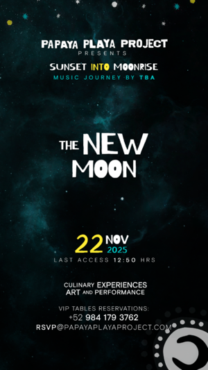 PPP Presents - The New Moon - November 22nd photo