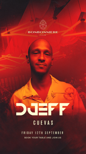 DJEFF @ BONBONNIERE TULUM