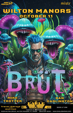 BRÜT Party at Eagle WM