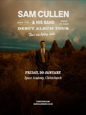 SAM CULLEN & HIS BAND - Space Academy photo