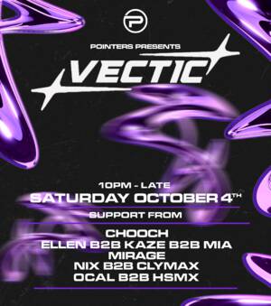 Pointers Presents: Vectic