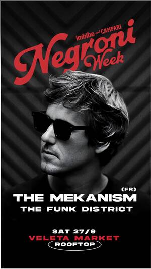 Negroni Week - The Mekanism photo