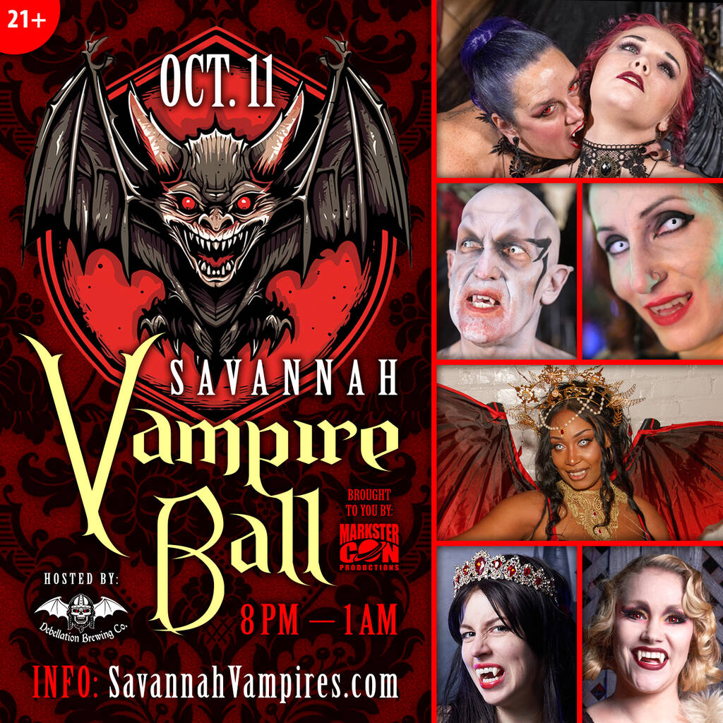 Vampire Ball (Savannah 2025)