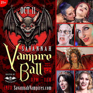 Vampire Ball (Savannah 2025)