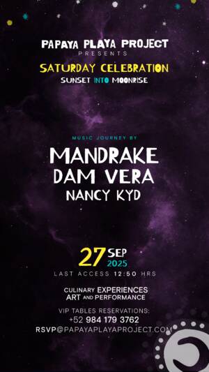 PPP Presents - Saturday Celebration - Music Journey by Mandrake