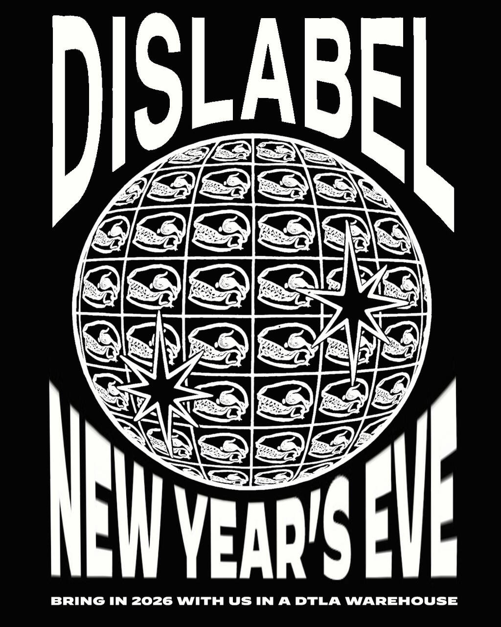 DISLABEL NEW YEARS EVE