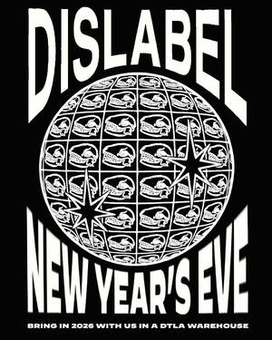 DISLABEL NEW YEARS EVE