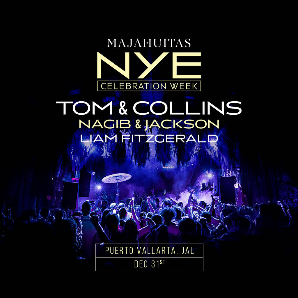 Majahuitas NYE Party 2025