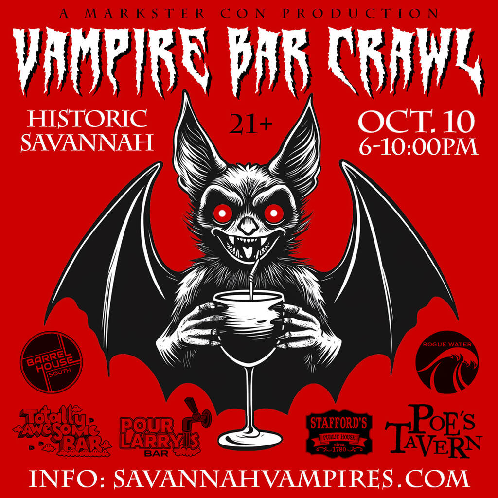 Vampire Bar Crawl (Savannah)