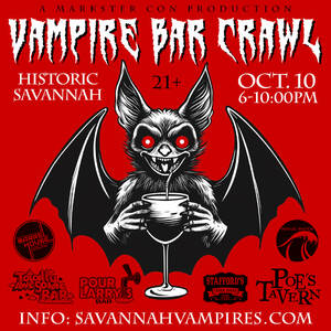 Vampire Bar Crawl (Savannah)