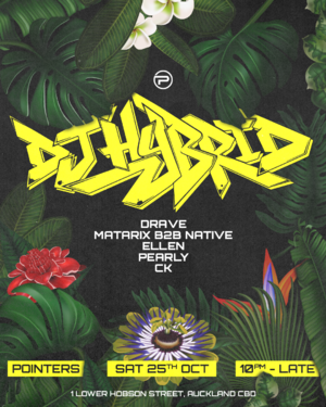 Pointers Presents: Dj Hybrid photo