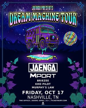 Jaenga: Dream Machine Tour photo