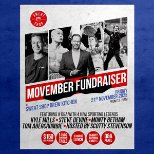 Movember Fundraiser photo