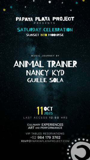 PPP Presents - Saturday Celebration - October 11th