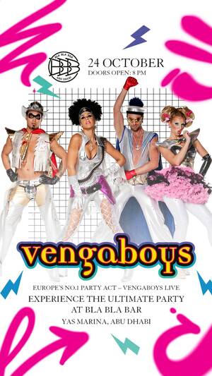 VengaBoys Concert in Yas Marina