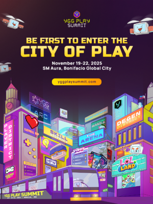 YGG Play Summit 2025