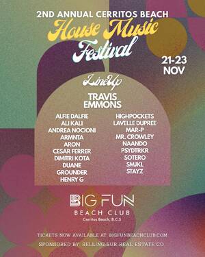 2nd annual Cerritos Beach House Music Festival 2025