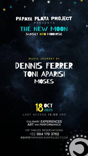 PPP Presents - The New Moon - October 18th