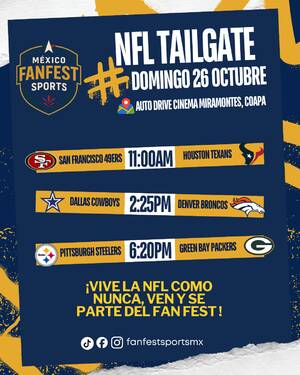 FanFest Sports - Semana 8 - NFL photo