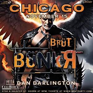 BRÜT Party: Angels & Demons