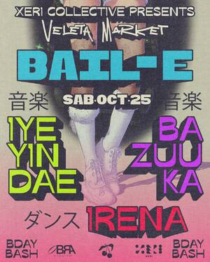 BAIL-E   XERI takes Veleta Market photo
