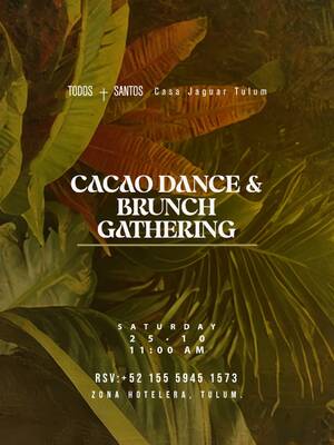 CACAO DANCE & BRUNCH GATHERING photo