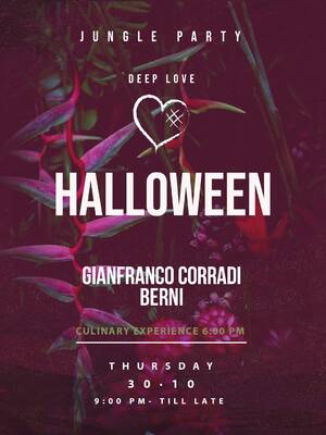 Halloween Jungle Party photo