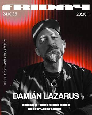 Damián Lazarus photo